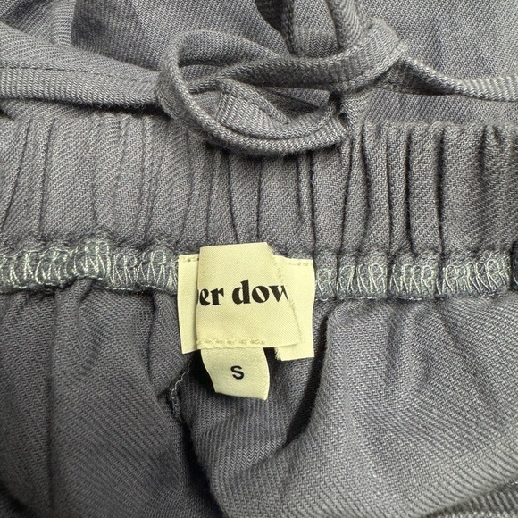 NWT REVOLVE SUPERDOWN Tasha Open Back Jumpsuit Blue S - Picture 9 of 10